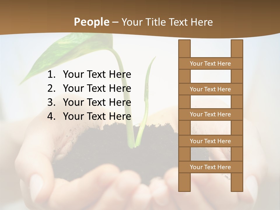 Sprout Grow Cultivated PowerPoint Template