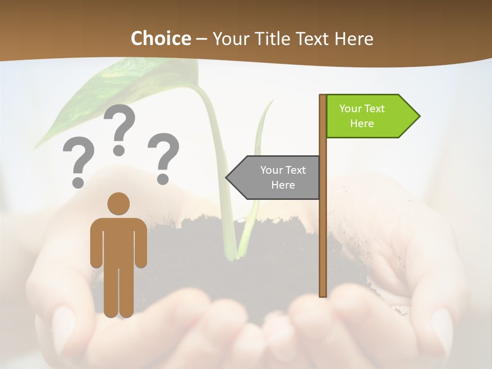 Sprout Grow Cultivated PowerPoint Template