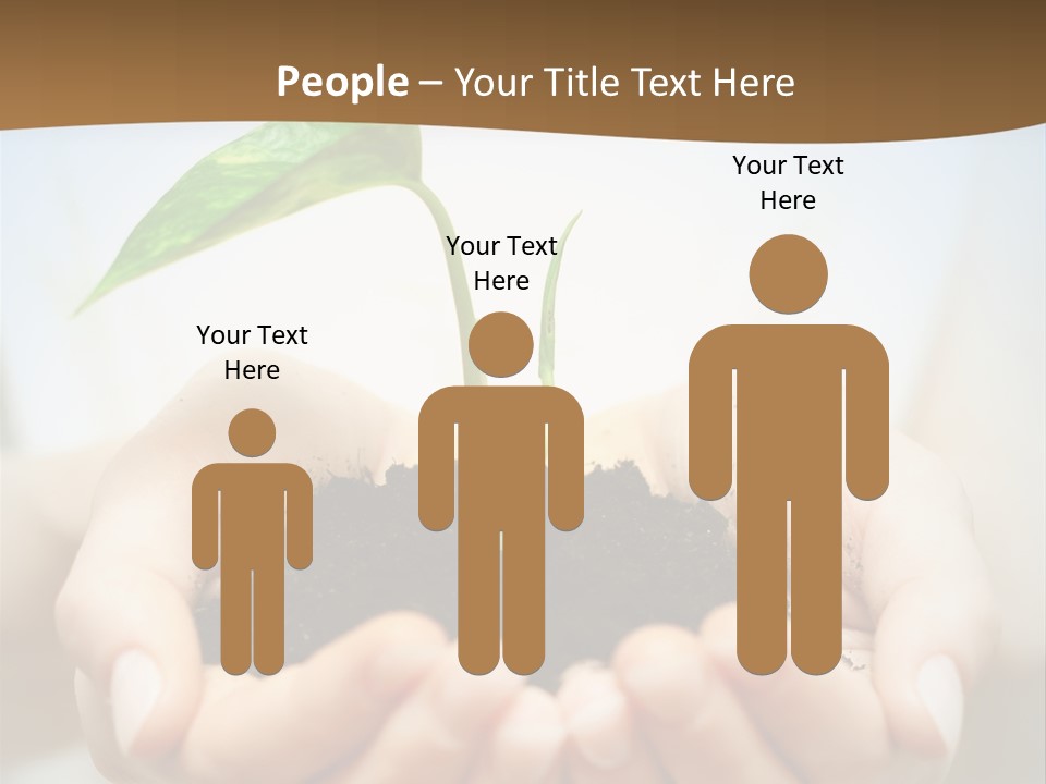 Sprout Grow Cultivated PowerPoint Template