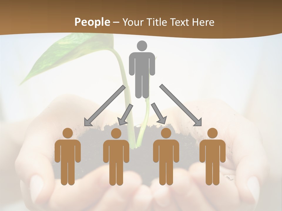 Sprout Grow Cultivated PowerPoint Template