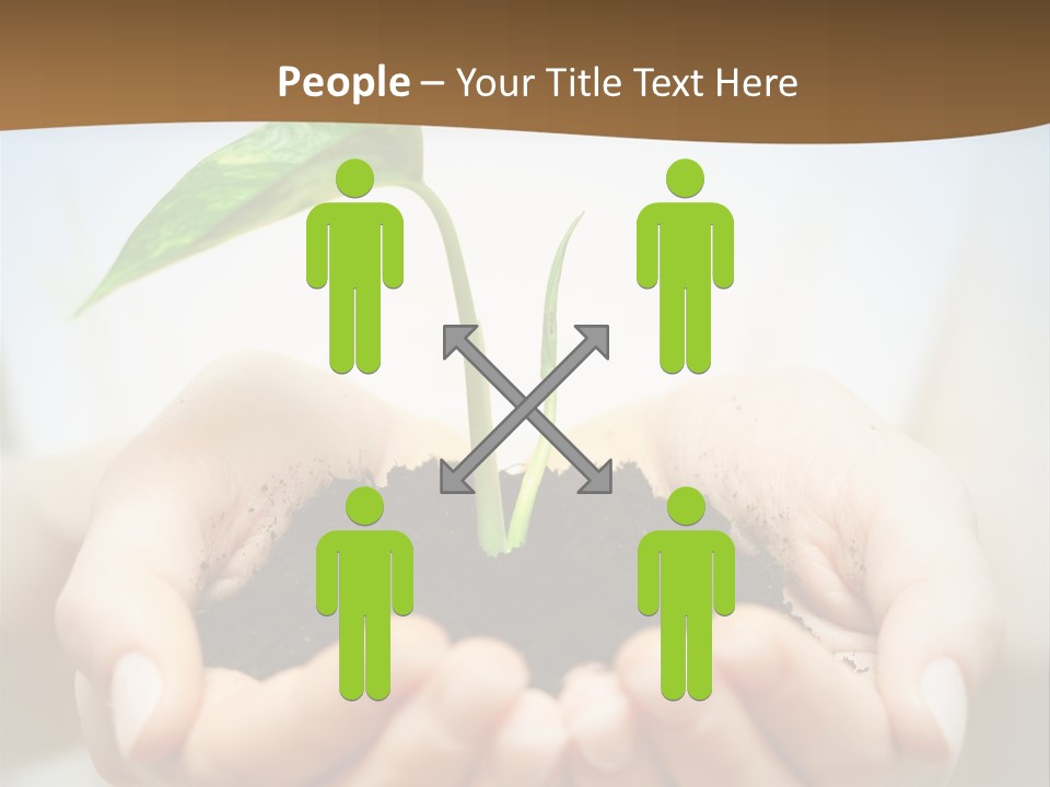 Sprout Grow Cultivated PowerPoint Template