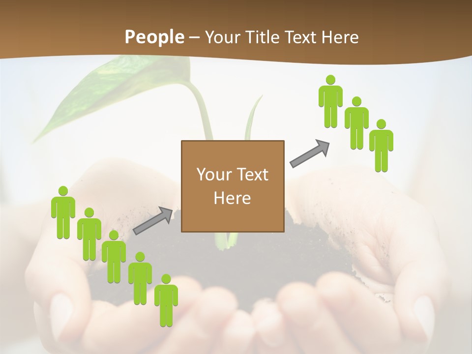 Sprout Grow Cultivated PowerPoint Template