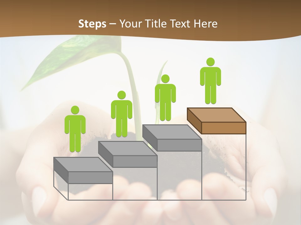Sprout Grow Cultivated PowerPoint Template