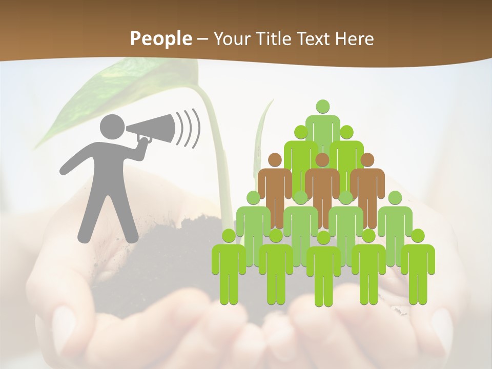 Sprout Grow Cultivated PowerPoint Template