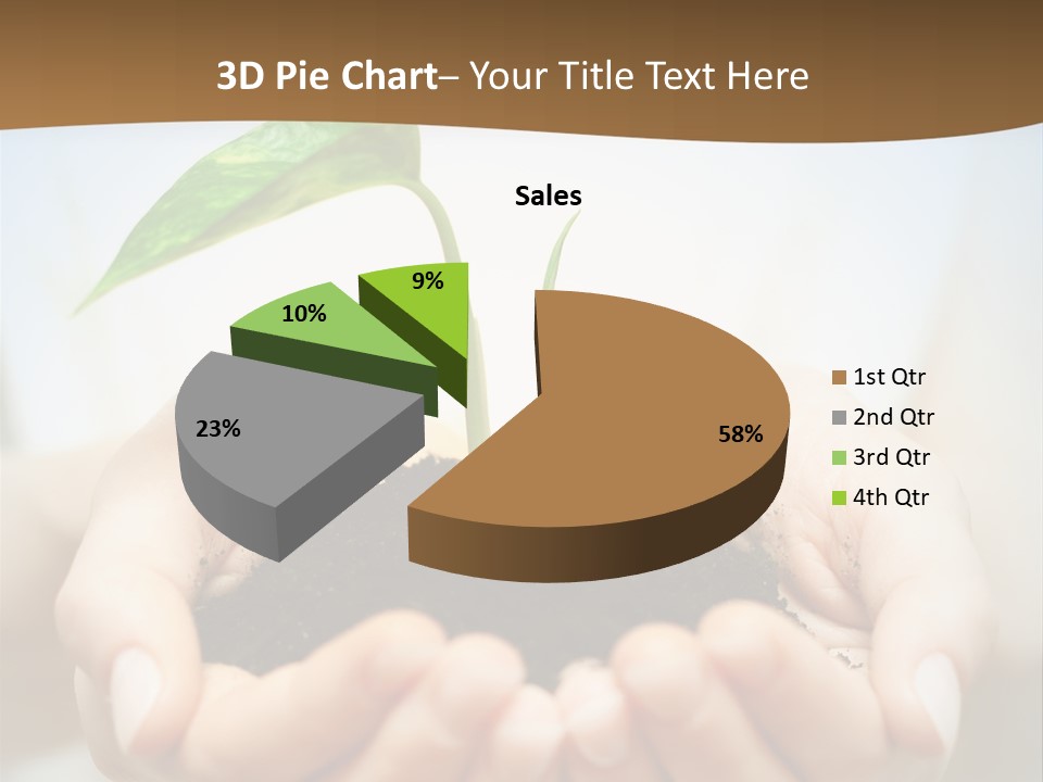 Sprout Grow Cultivated PowerPoint Template