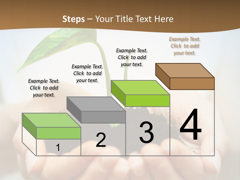 Sprout Grow Cultivated PowerPoint Template