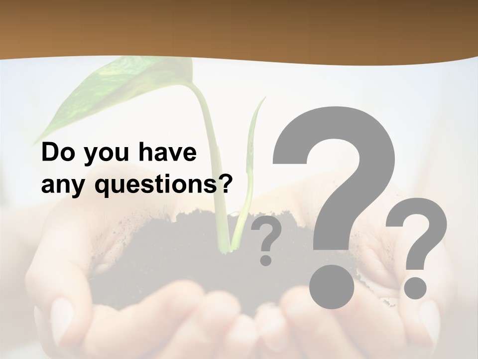 Sprout Grow Cultivated PowerPoint Template