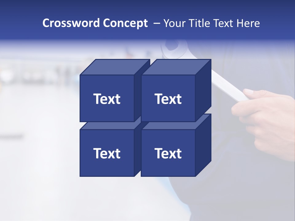 Latinamerican Male Mechanical PowerPoint Template