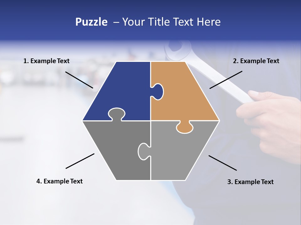 Latinamerican Male Mechanical PowerPoint Template