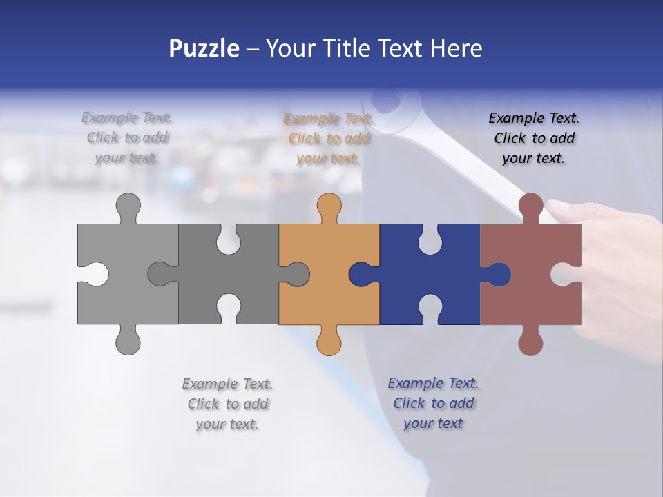 Latinamerican Male Mechanical PowerPoint Template