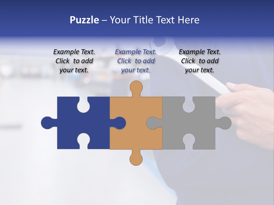 Latinamerican Male Mechanical PowerPoint Template