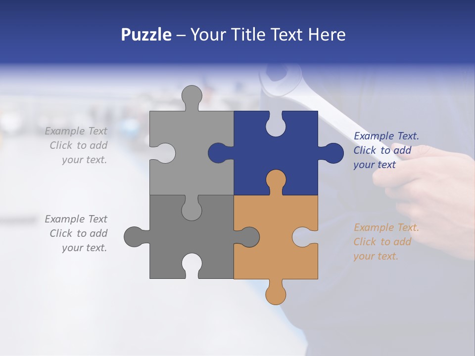 Latinamerican Male Mechanical PowerPoint Template