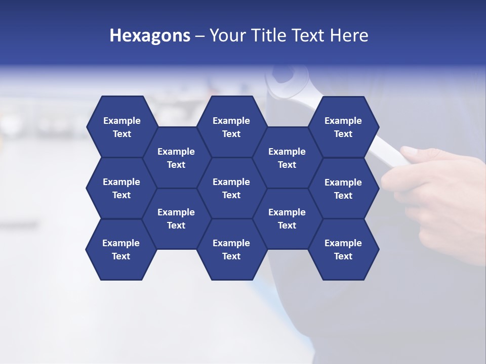 Latinamerican Male Mechanical PowerPoint Template