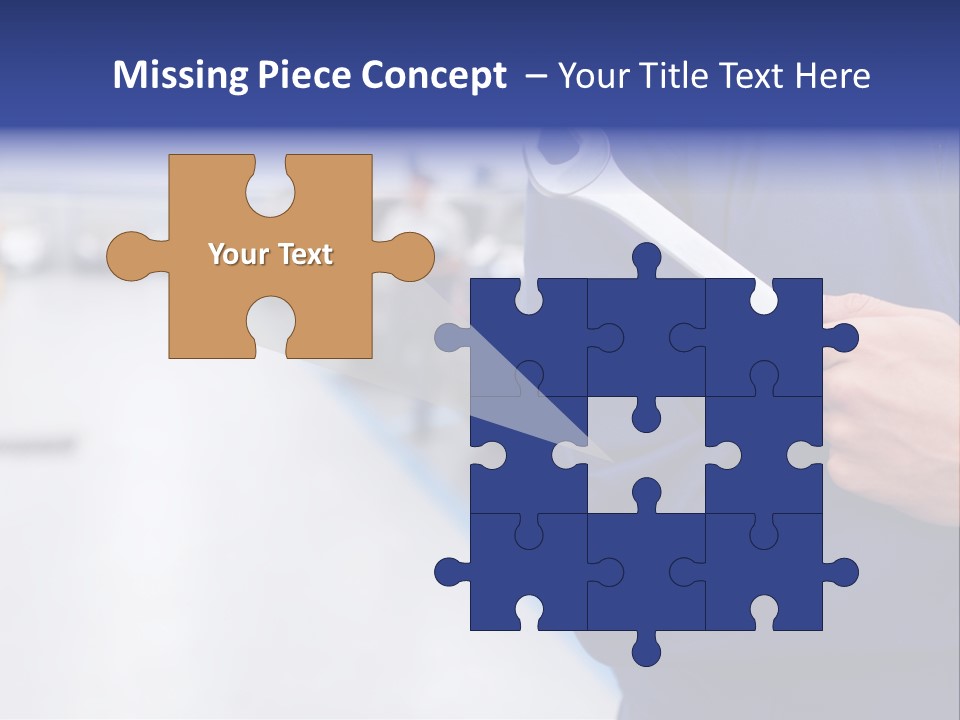 Latinamerican Male Mechanical PowerPoint Template