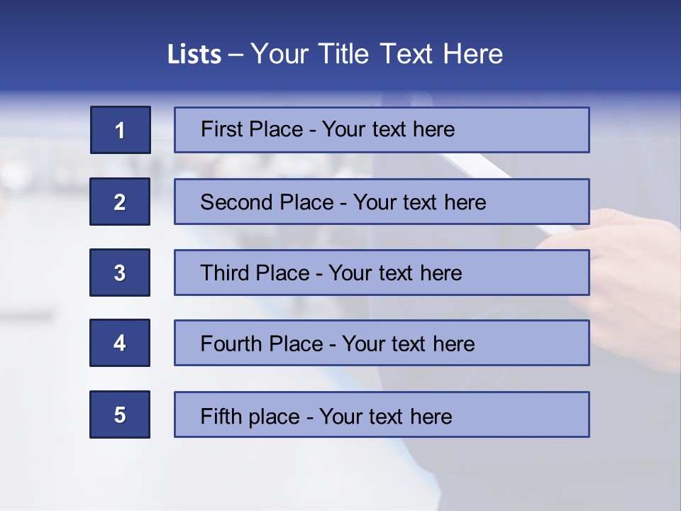 Latinamerican Male Mechanical PowerPoint Template