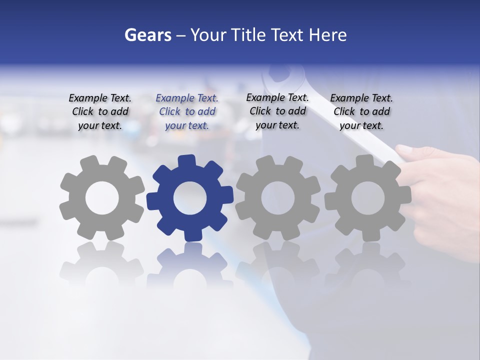 Latinamerican Male Mechanical PowerPoint Template