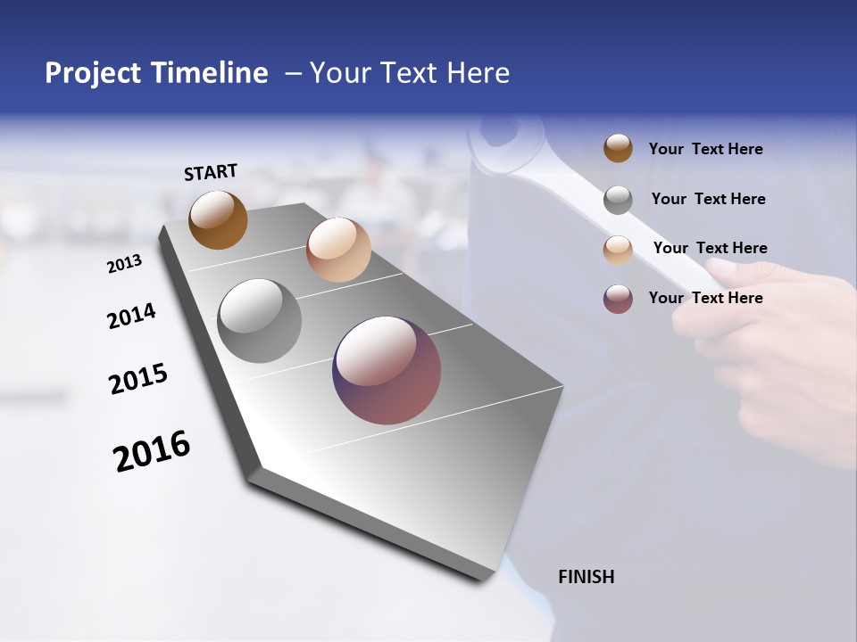 Latinamerican Male Mechanical PowerPoint Template