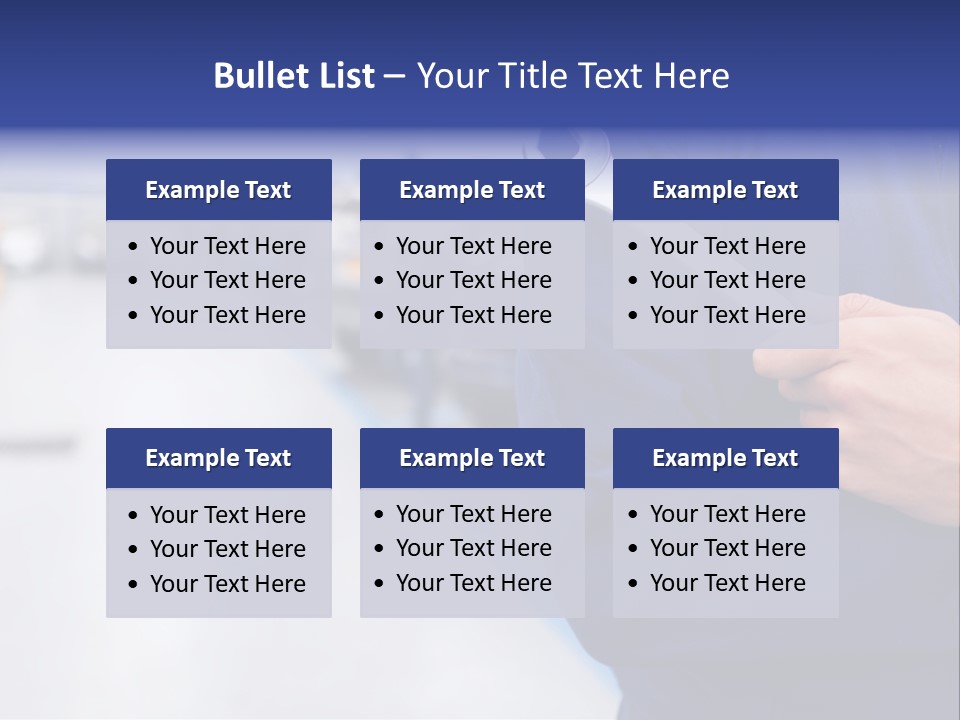 Latinamerican Male Mechanical PowerPoint Template