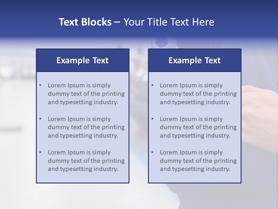 Latinamerican Male Mechanical PowerPoint Template