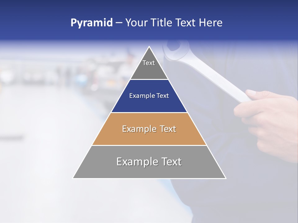 Latinamerican Male Mechanical PowerPoint Template
