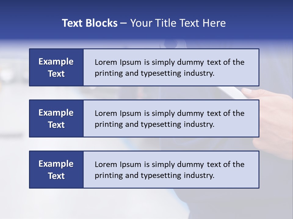 Latinamerican Male Mechanical PowerPoint Template