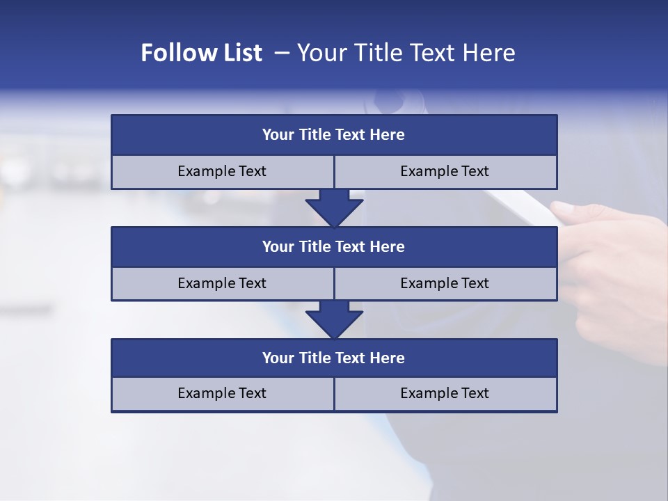 Latinamerican Male Mechanical PowerPoint Template