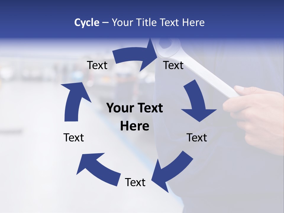 Latinamerican Male Mechanical PowerPoint Template