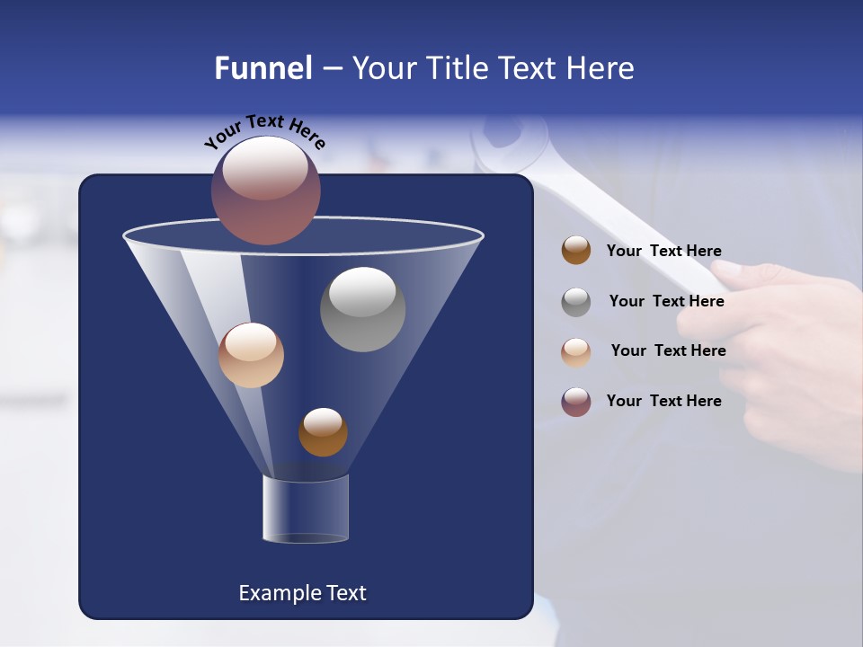 Latinamerican Male Mechanical PowerPoint Template