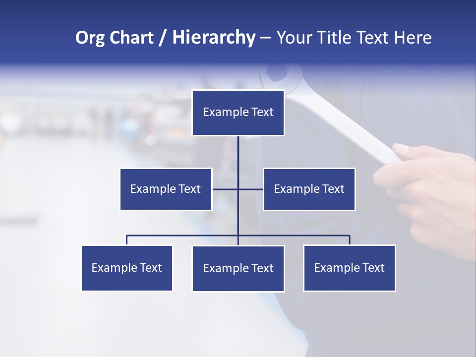 Latinamerican Male Mechanical PowerPoint Template