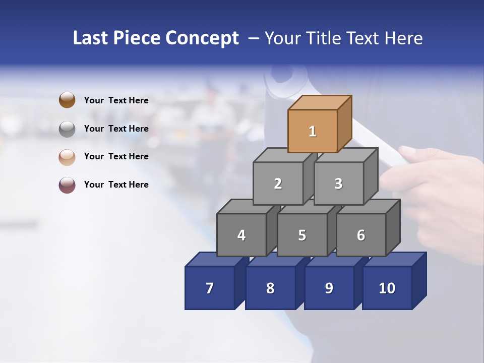 Latinamerican Male Mechanical PowerPoint Template
