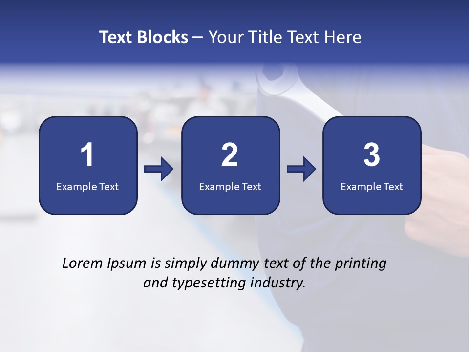 Latinamerican Male Mechanical PowerPoint Template