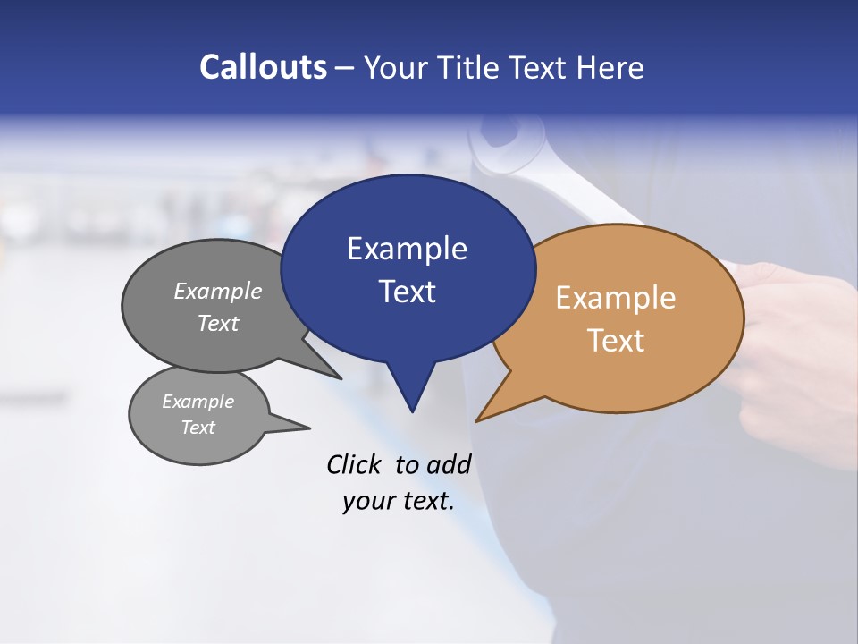 Latinamerican Male Mechanical PowerPoint Template