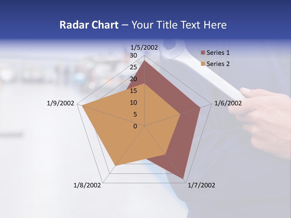 Latinamerican Male Mechanical PowerPoint Template
