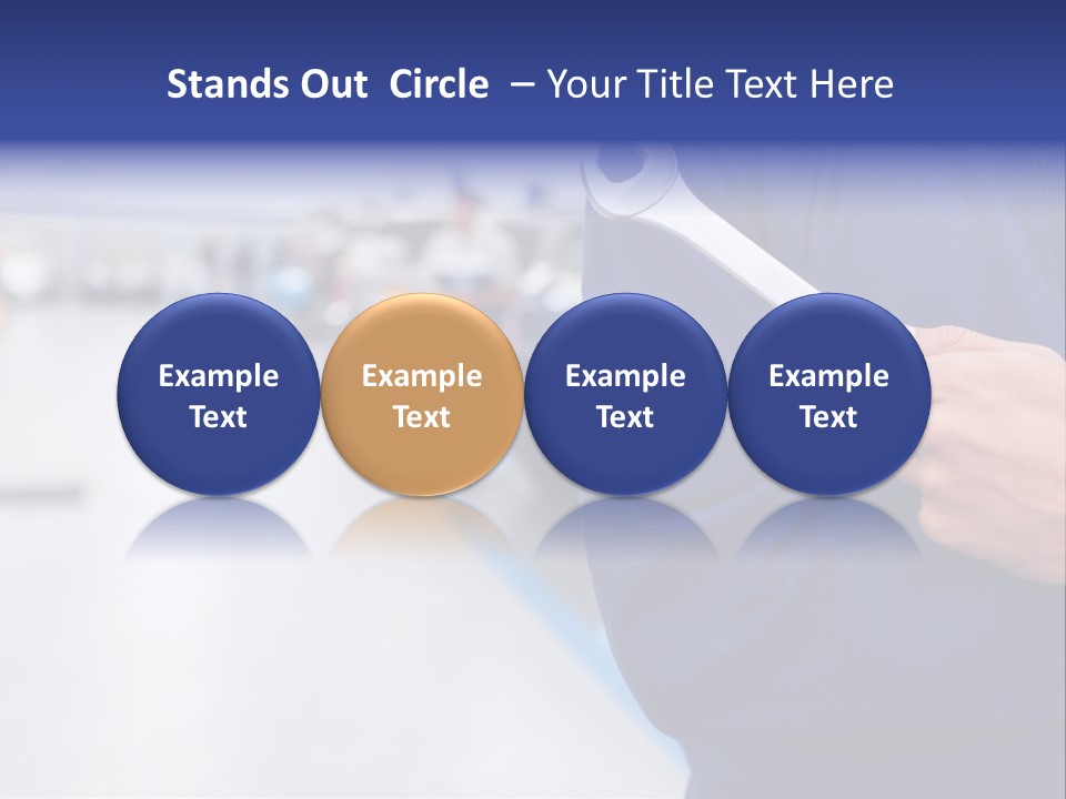 Latinamerican Male Mechanical PowerPoint Template