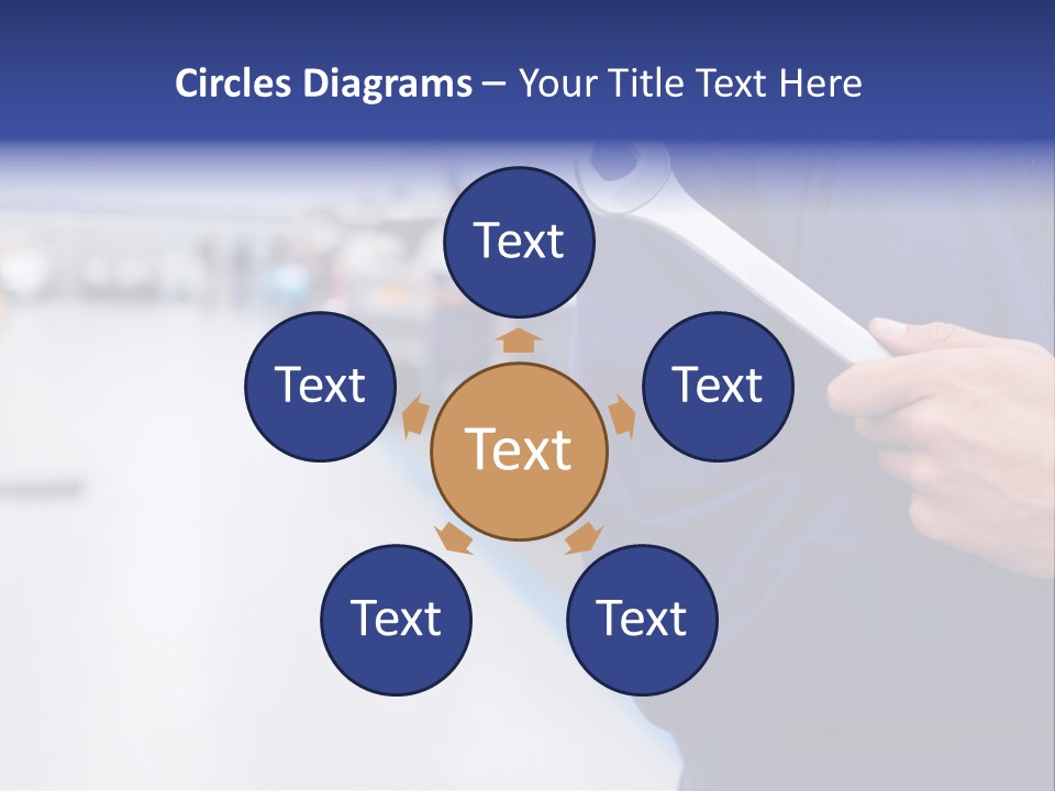 Latinamerican Male Mechanical PowerPoint Template