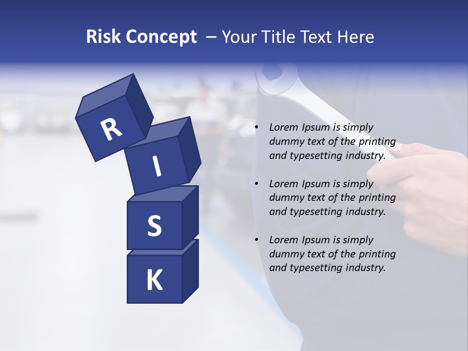 Latinamerican Male Mechanical PowerPoint Template