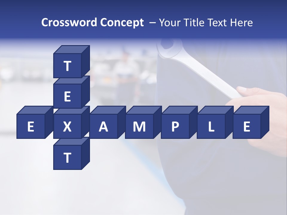 Latinamerican Male Mechanical PowerPoint Template