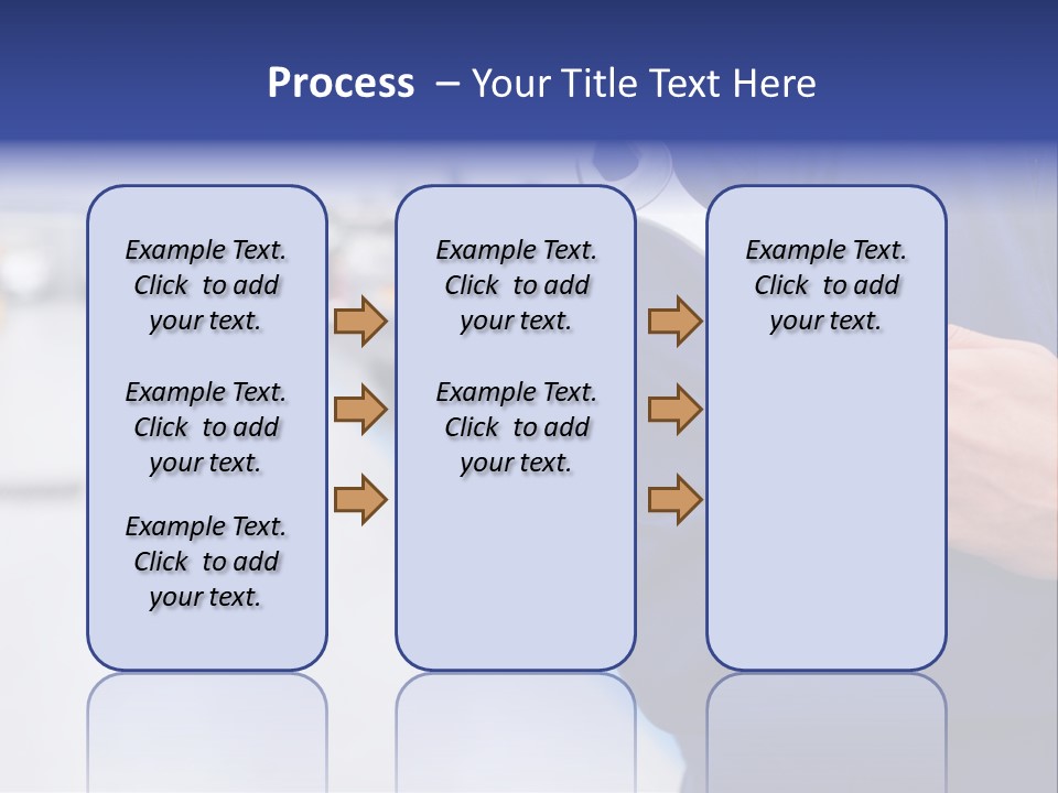 Latinamerican Male Mechanical PowerPoint Template