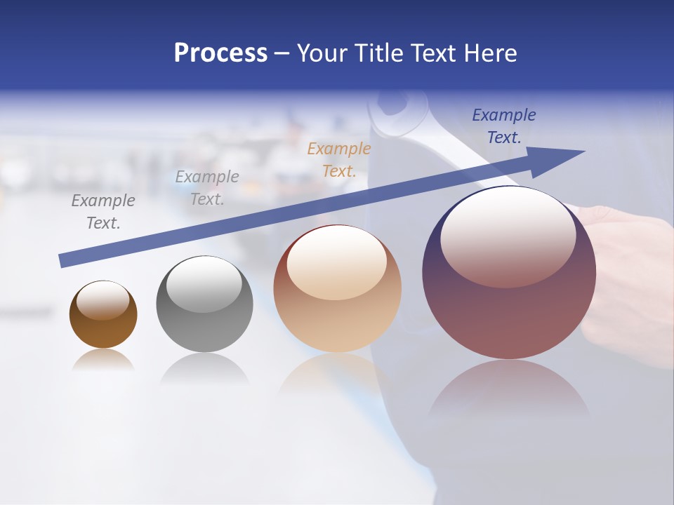 Latinamerican Male Mechanical PowerPoint Template