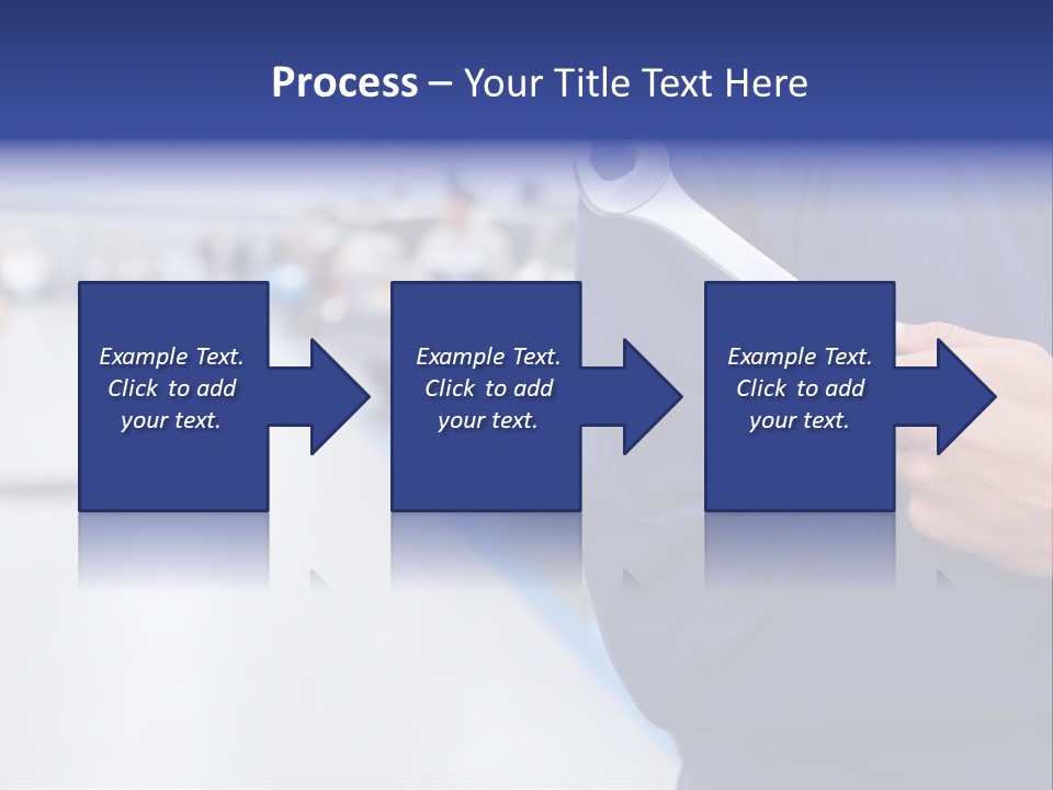 Latinamerican Male Mechanical PowerPoint Template