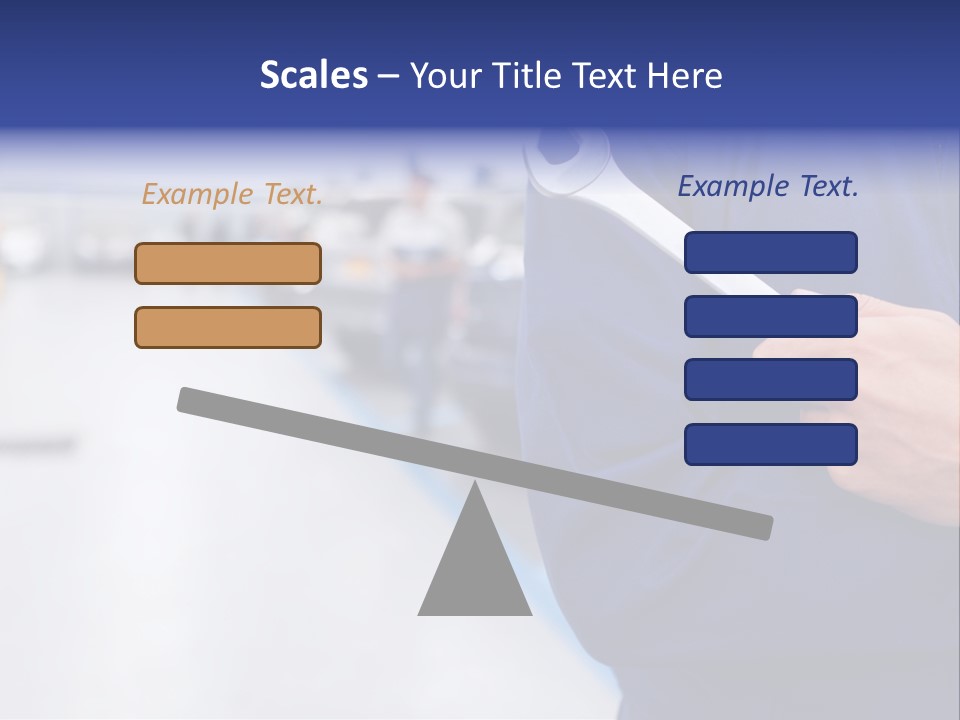 Latinamerican Male Mechanical PowerPoint Template