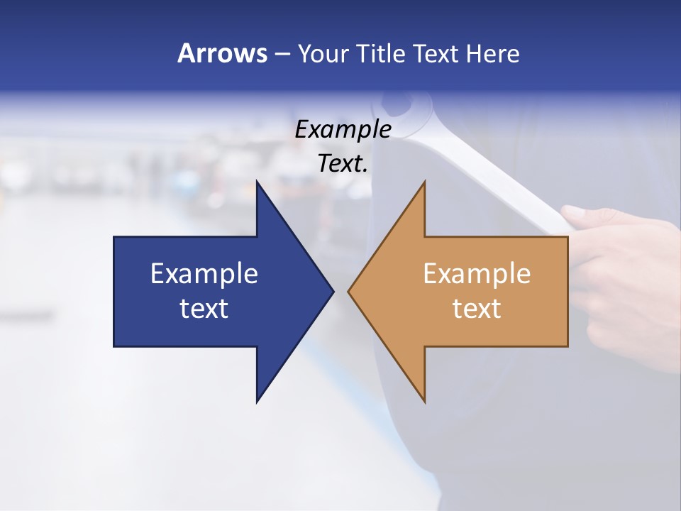 Latinamerican Male Mechanical PowerPoint Template