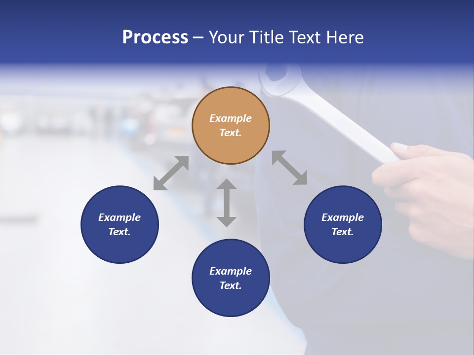 Latinamerican Male Mechanical PowerPoint Template