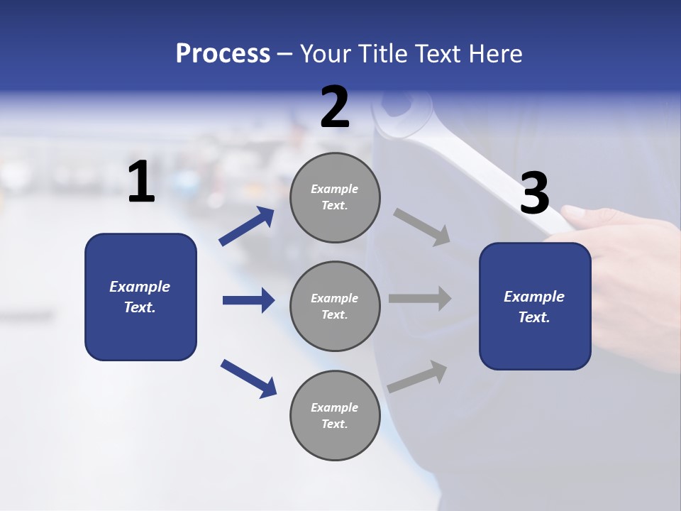 Latinamerican Male Mechanical PowerPoint Template