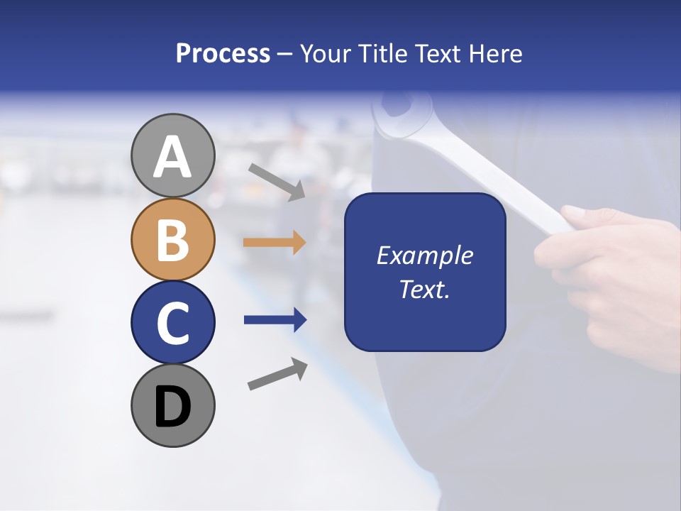 Latinamerican Male Mechanical PowerPoint Template