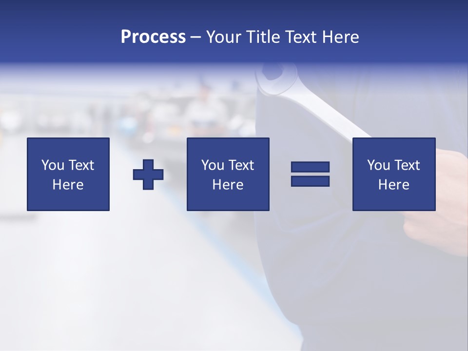 Latinamerican Male Mechanical PowerPoint Template