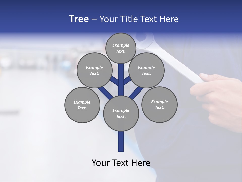 Latinamerican Male Mechanical PowerPoint Template