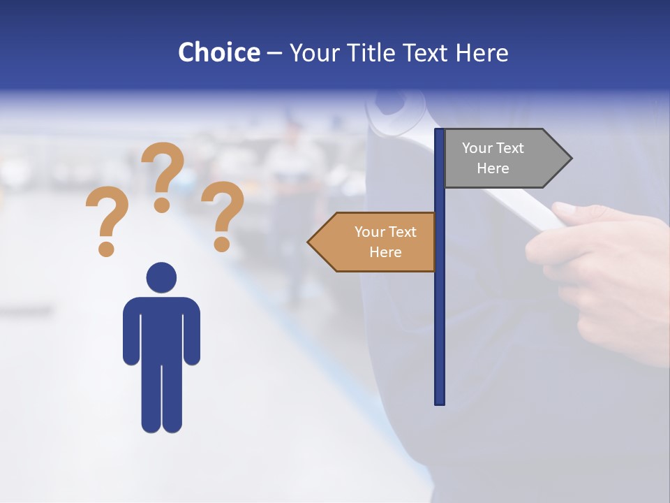 Latinamerican Male Mechanical PowerPoint Template