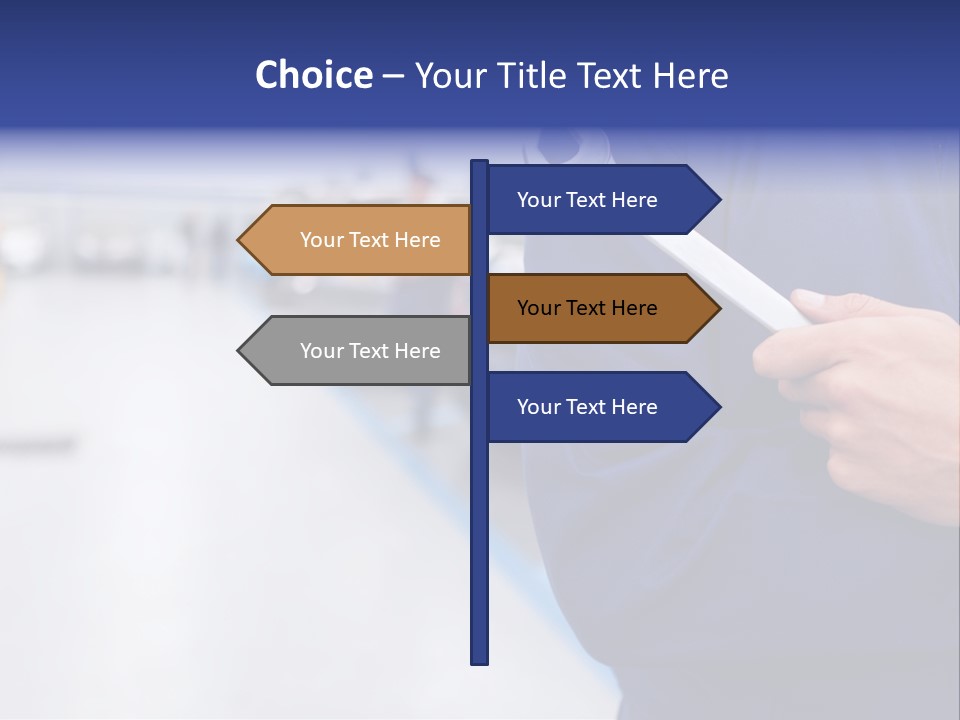 Latinamerican Male Mechanical PowerPoint Template