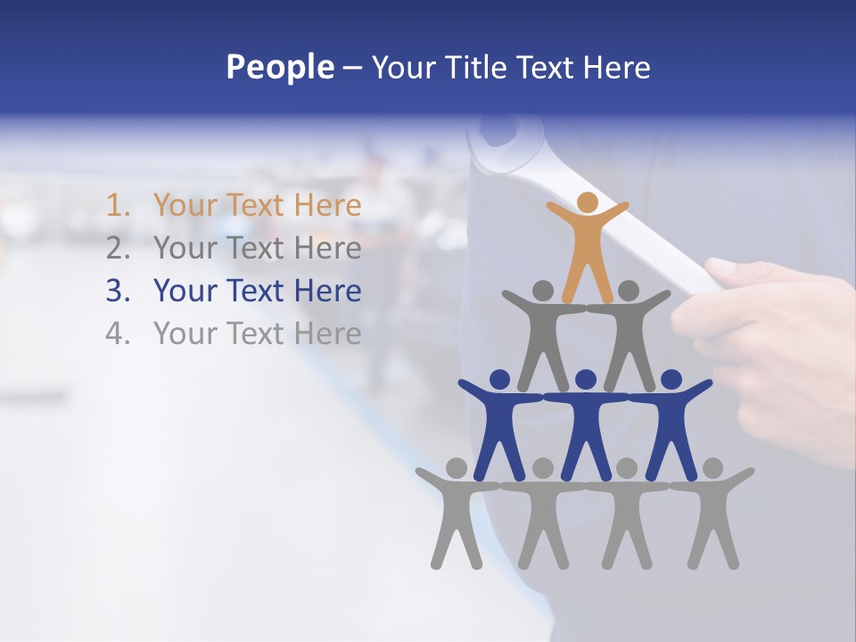 Latinamerican Male Mechanical PowerPoint Template